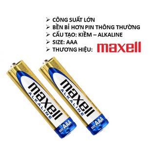 Hộp 10 vỉ pin Maxell Alkaline AA