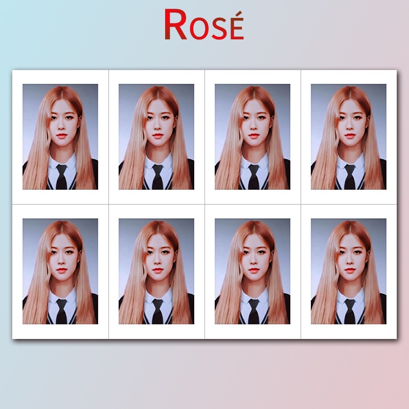 Thẻ ID Hình Nhóm Nhạc Blackpink