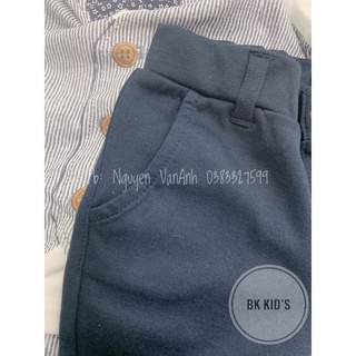 Set công tử hàng Auth cho bé