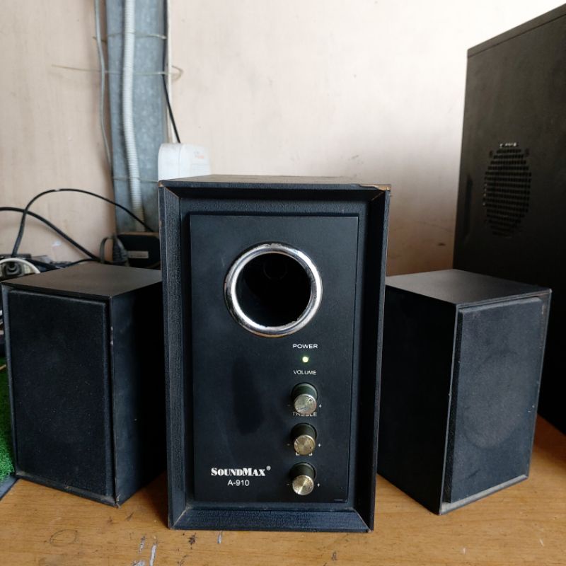 Loa vi tính Soundmax A-910 chính hãng cũ âm thanh chất lượng cao