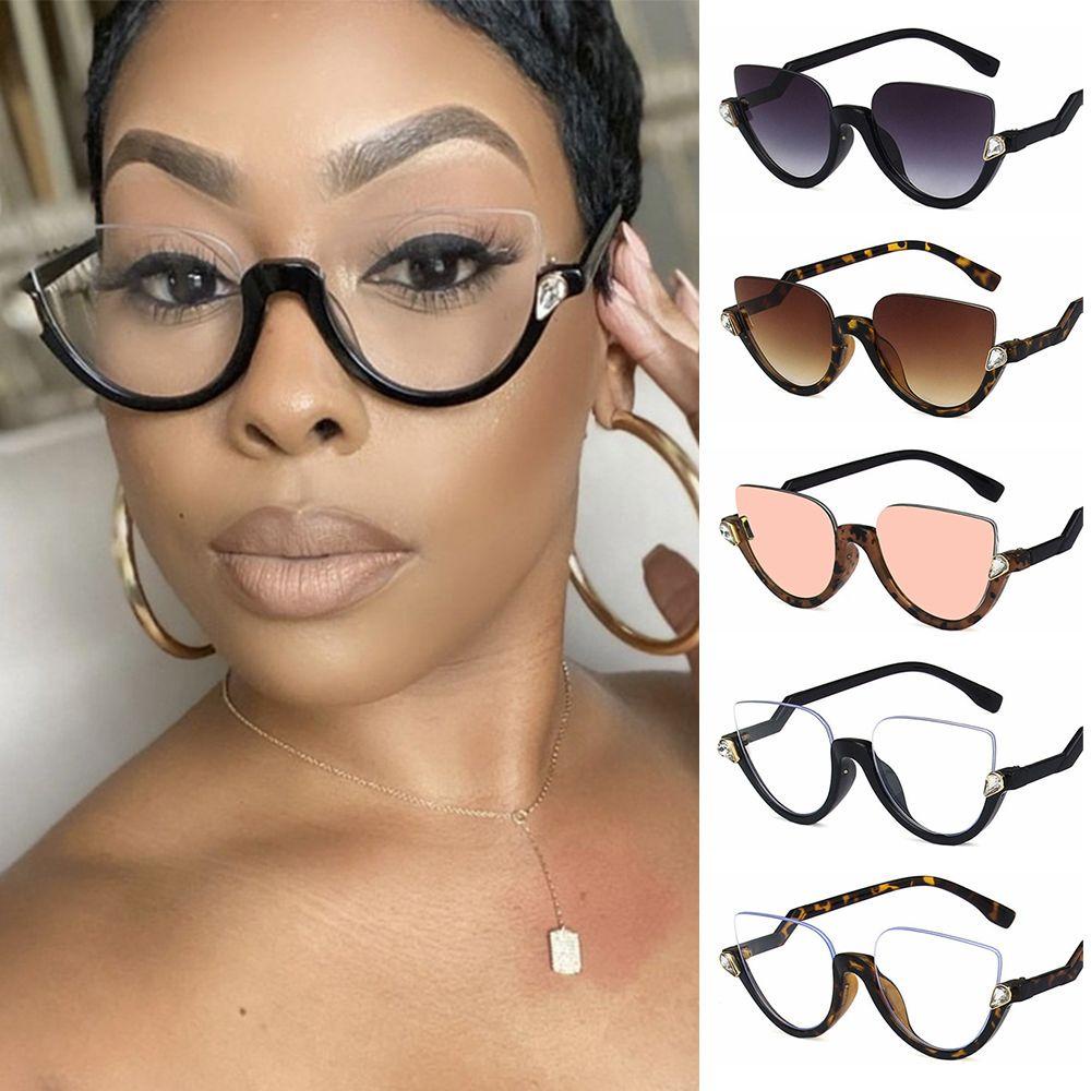 Kính Đọc Sách Nửa Gọng Chống Ánh Sáng Xanh Kiểu Dáng Sang Trọng