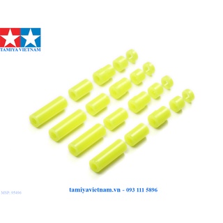 [TAMIYA] 95496 Phụ Kiện mô hình xe đua lắp ráp Mini 4WD LIGHTWEIGHT PLASTIC SPACER SET (12/6.7/6/3/1.5mm)