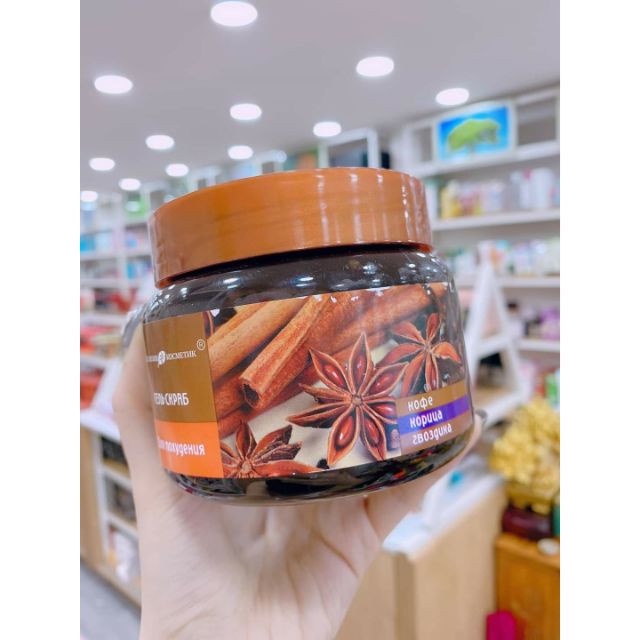 Tẩy Da Chết Toàn Thân Krasota Gel Scrub 380g