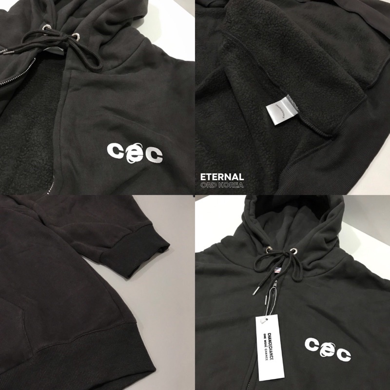 Áo Hoodie zip brand Hàn CEC