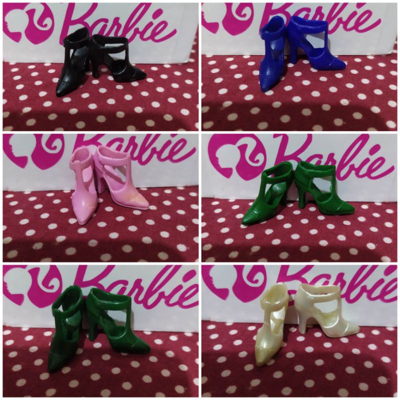 Giày Búp Bê Barbie Mattel Preloved 3