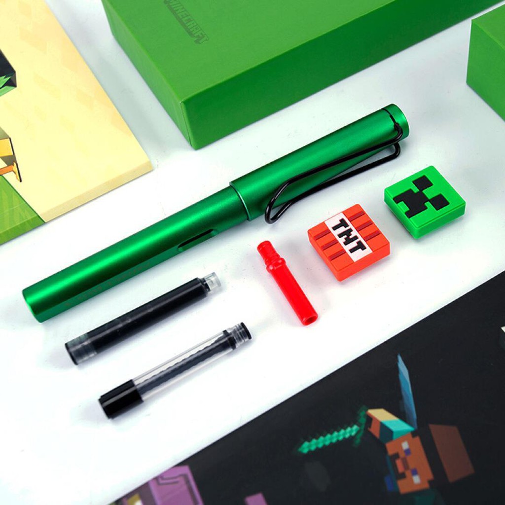 Bút Máy Minecraft Cực Đẹp