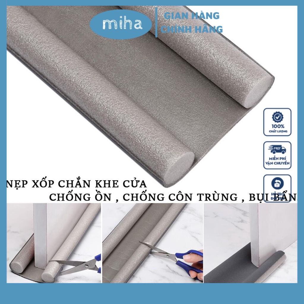 Thanh chặn cửa  chắn cửa 93cm chắn khe cửa ngăn côn trùng bụi bẩn,chặn gió điều hòa,tránh kẹp tay chân
