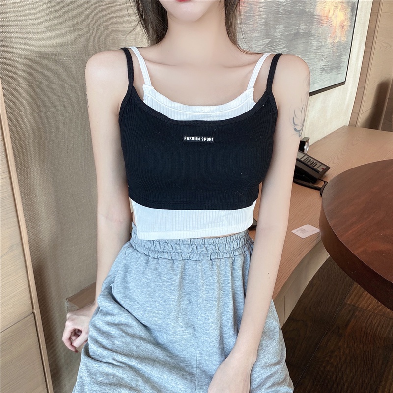 Áo Tank Top Thời Trang Hè Cá Tính Dành Cho Nữ 0310