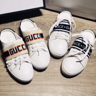 Giày sục gucci