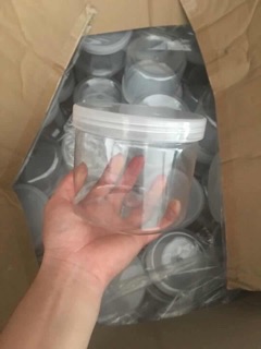 Combo 200c hủ nhựa