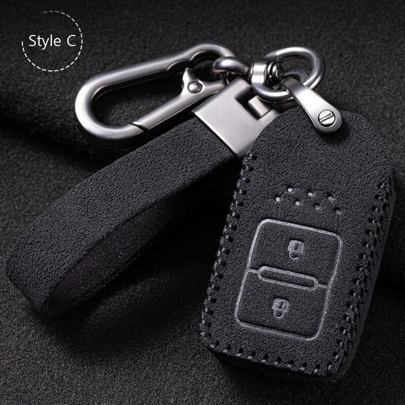 Ốp chìa khóa bằng da cao cấp cho HONDA Accord Civic FC FD Jazz CRV HRV BRV City Odyssey