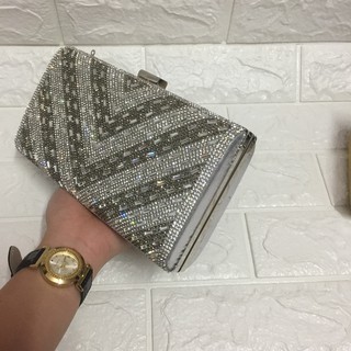 Ví Cốp Đính Đá Thời Trang (22x12)