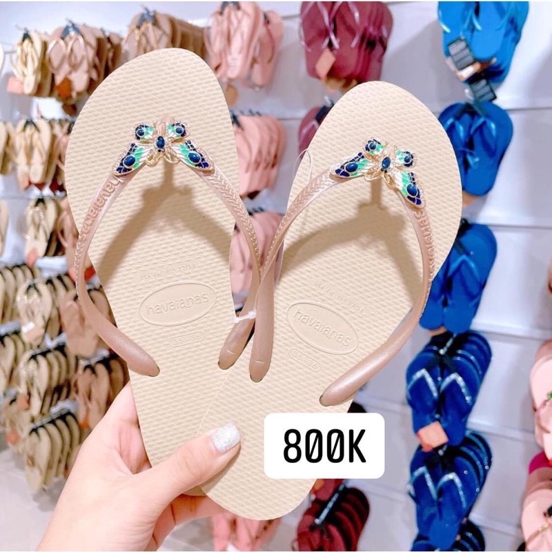Charm buom hylap nhỏ xinhgắn dep havaianas