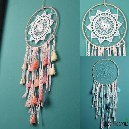 Đồ Treo Tường Trang Trí Phong Cách Boho Độc Đáo