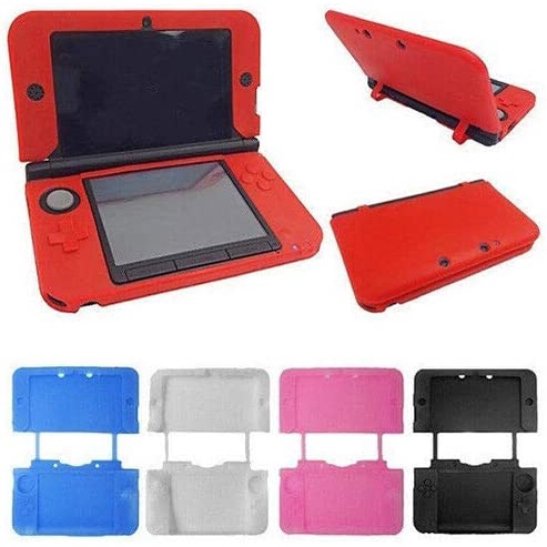 Ốp Lưng Cao Su Silicone Mềm Cho Nintendo 3DS XL LL