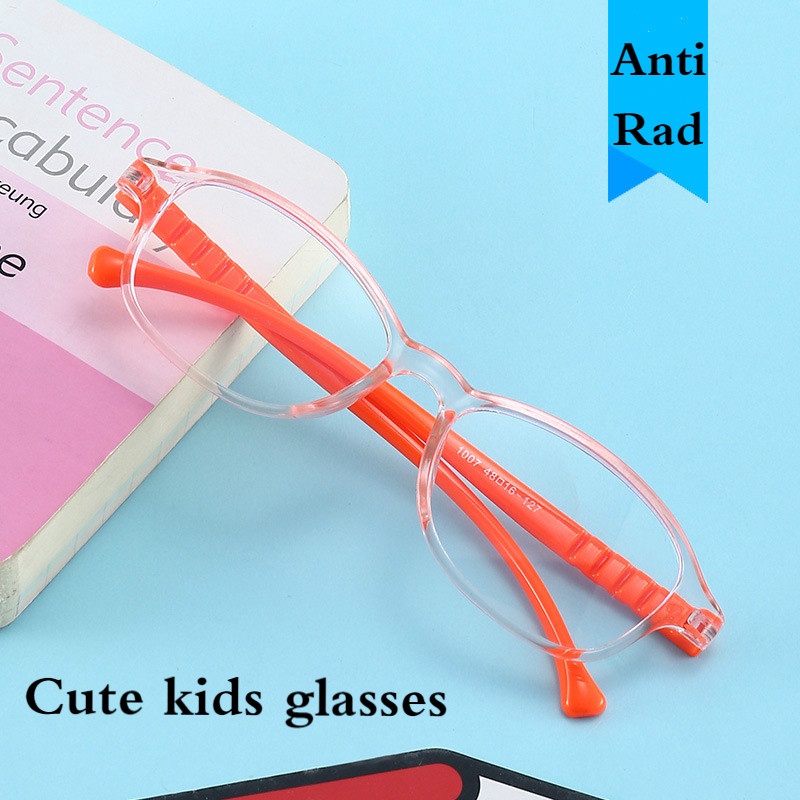 Mắt kính chống bức xạ thời trang năng động cho bé từ 3-12 tuổi