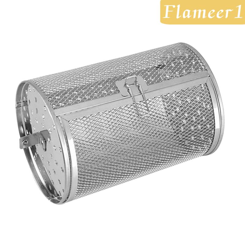 1 Rổ Nướng Đậu Phộng / Hạt Khô 120x180mm Cho Lò Vi Sóng