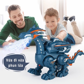 Đồ chơi Khủng Long Phun Lửa có nhạc