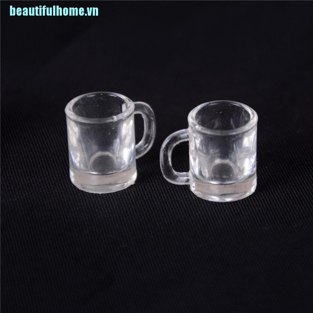 Bộ 4 Ly Uống Nước Đồ Chơi Cho Búp Bê