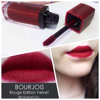SON BOURJOIS ROUGE EDITION VELVET PHÁP AUTH 100%