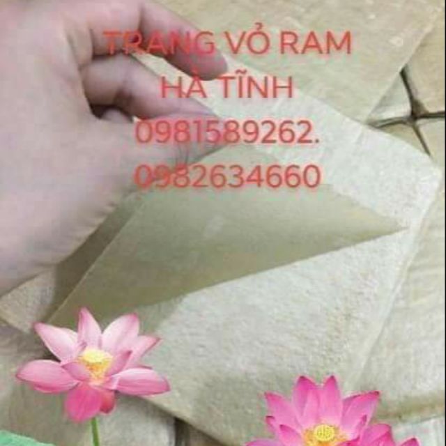 Vỏ Ram Hà Tĩnh hàng chuẩn giá tốt hút chân không25k