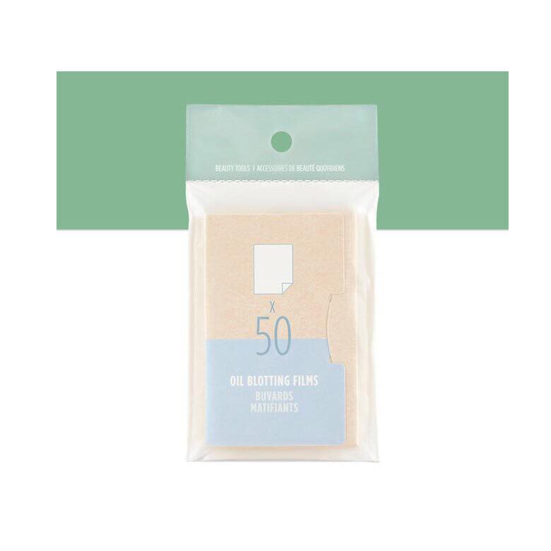 Giấy Thấm Dầu Oil Control Film The Face Shop 50 Miếng (Mẫu Mới 2018)