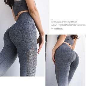 Quần Dài Legging Chun Mông Tập Thể Thao Nữ Omber Sexy Đồ Tập Gym Yoga Giá Rẻ GYMSTORE