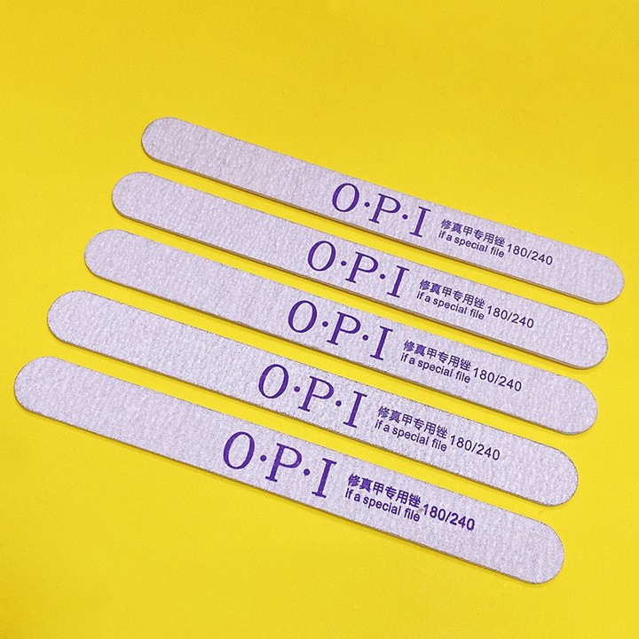 Dũa mỏng OPI - Một lốc 50 chiếc