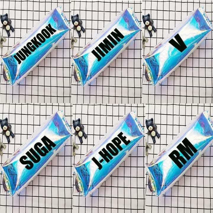 Hộp bút bóng BTS