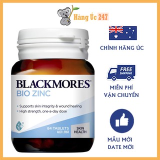 Tpbs kẽm blackmores bio zinc 84 viên của úc