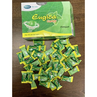 Kẹo ngậm thảo dược Eugica Candy
