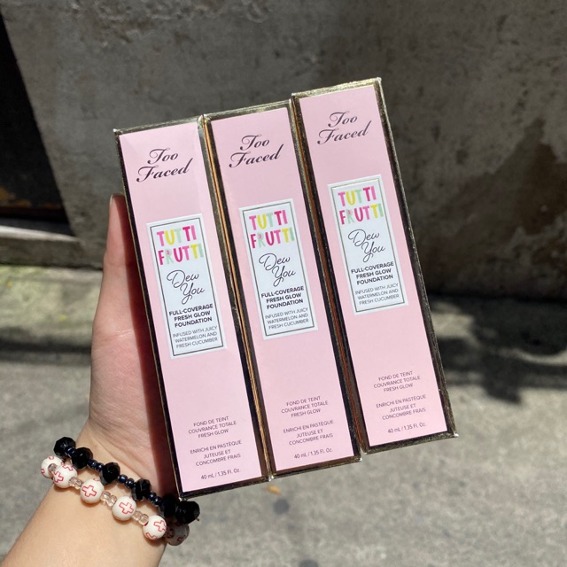 KEM NỀN TOOFACED TUTTI FRUTTI DEW YOU.