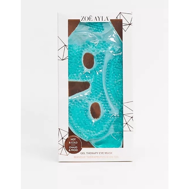 Mặt nạ đắp mắt 2 chế độ nóng/lạnh Zoe Ayla Gel Beads Therapy Face Mask
