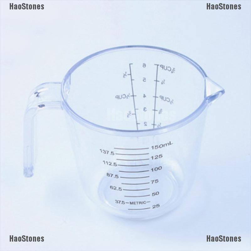 Cốc Nhựa Đo Lường Có Tay Cầm Nhiều Màu Tùy Chọn Tiện Dụng 150ml | BigBuy360 - bigbuy360.vn