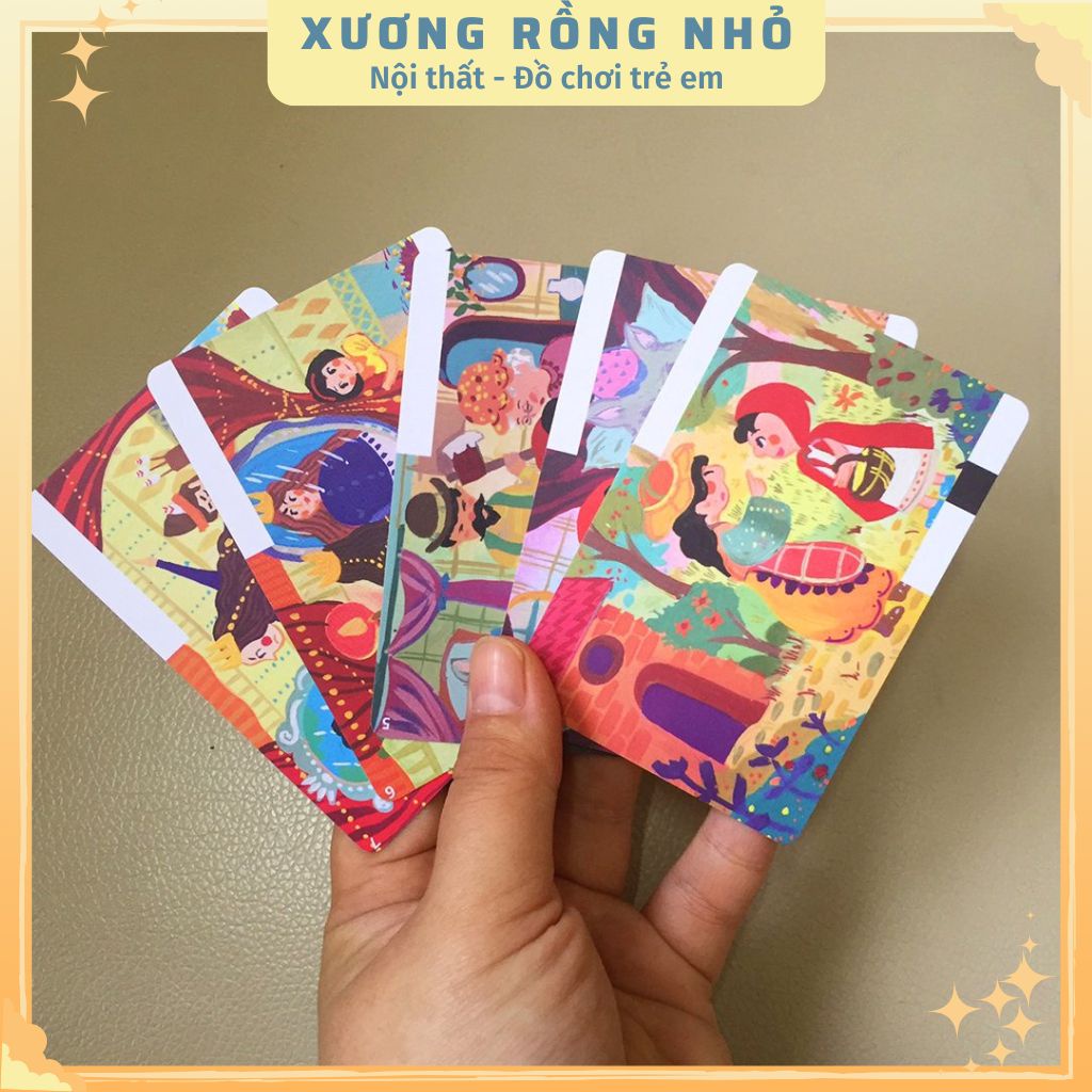 Máy đọc truyện tranh Kennen - Máy đọc thẻ truyện tranh giúp bé tư duy phát triển trí tuệ - Xương Rồng Nhỏ