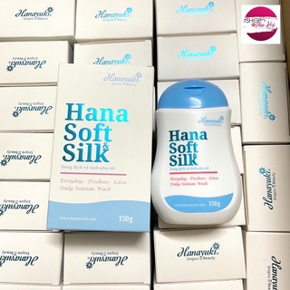 Dung dịch vệ sinh hana soft silk hanayuki 150ml