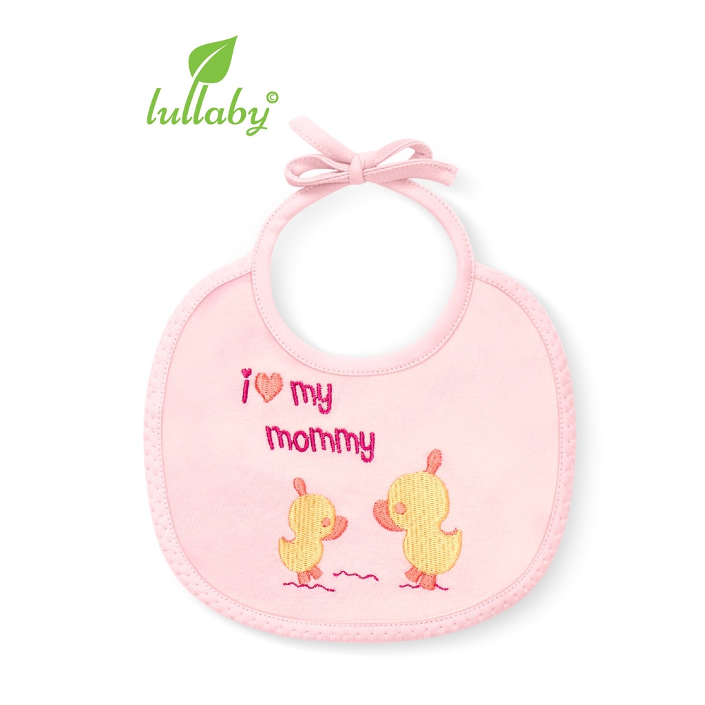 LULLABY Yếm buộc sơ sinh NH115B NH3111