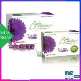 Viên uống bảo xuân tím tuổi 50+ cân bằng nội tiết và gìn giữ nét xuân, hộp 30 viên
