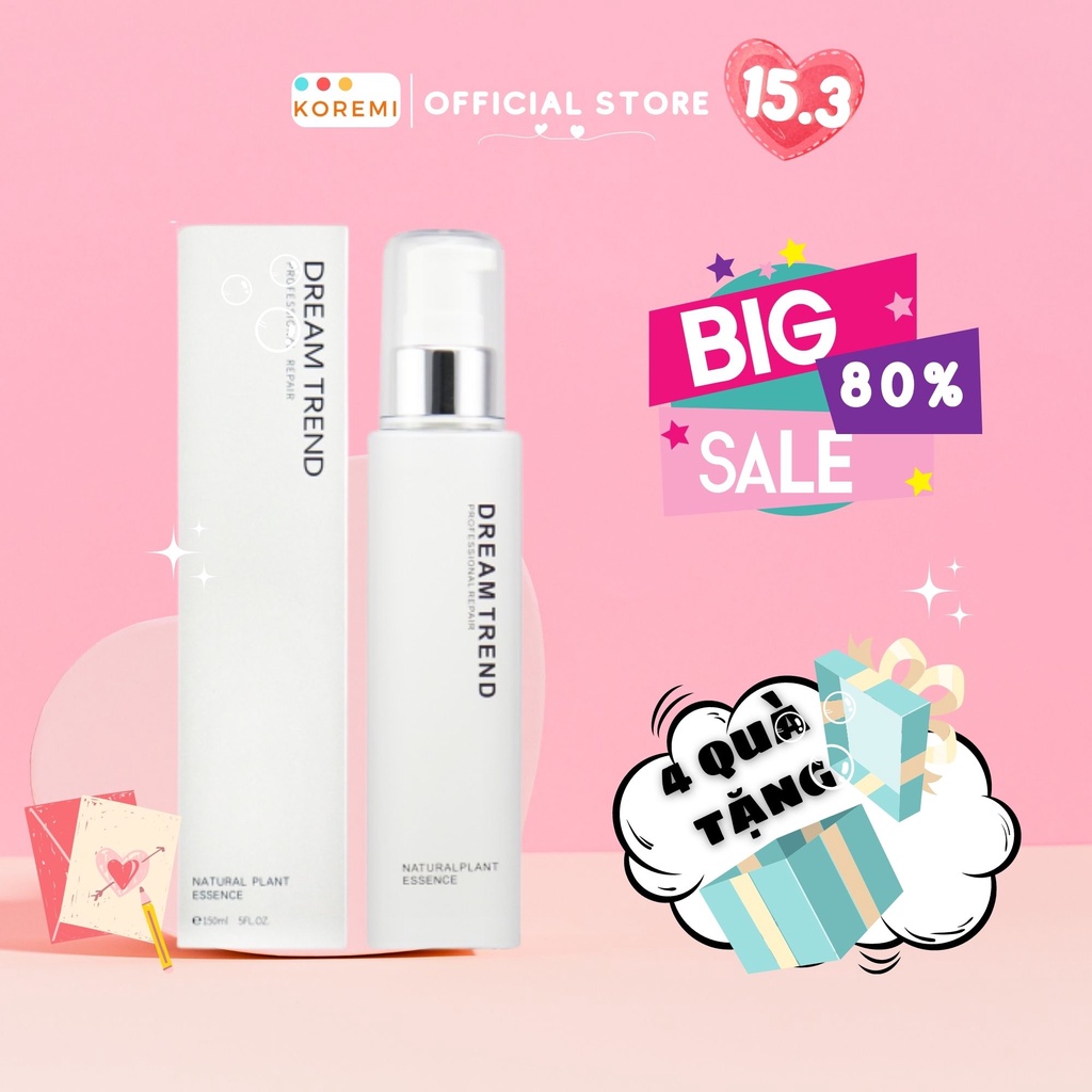 [MAYEAHA10 giảm 10k + Nhận 4 Quà Tặng~80K] Essence AHA Dream Trend Dưỡng Tóc Mềm Mượt, Quyến Rũ sau 3s, KOREMI phân phối