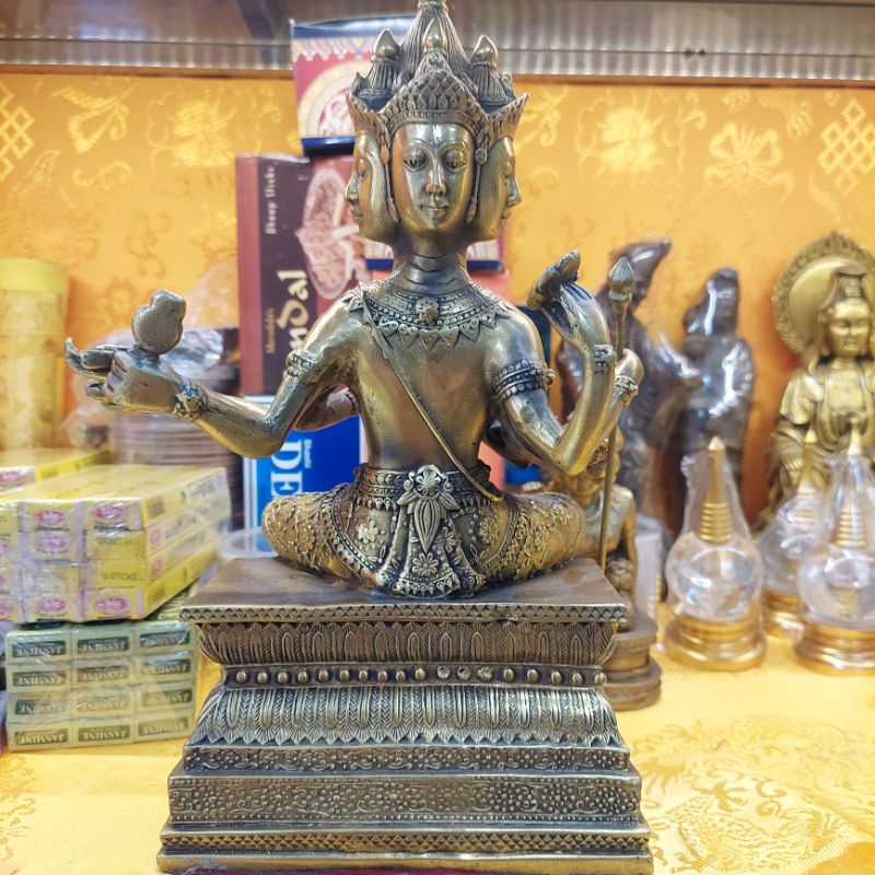 Tứ Diện Phật Tượng đồng Thái Lan