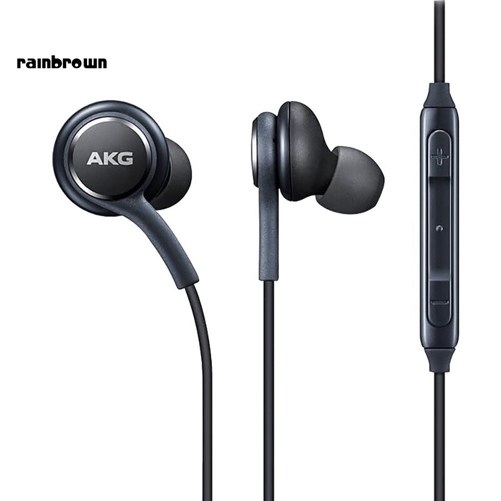 Tai Nghe Thể Thao Rb Akg Samsung S10 Plus S10E Hifi Có Dây Chuẩn 3.5mm