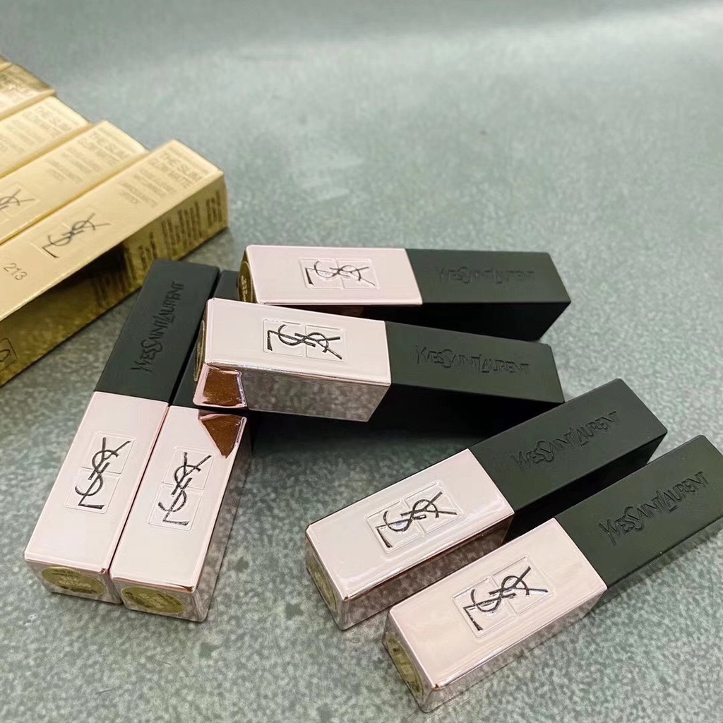 YVES SAINT LAURENT Ysl Son Môi Màu Lì Lâu Trôi 214 Tiện Dụng