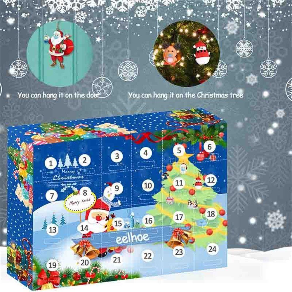 LAKAMIER Hộp Quà Giáng Sinh Dễ Thương