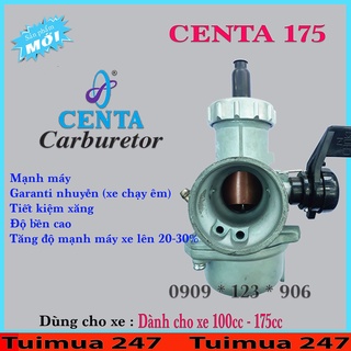 Bình Xăng Con (Bộ Chế Hòa Khí ) Centa 175 Ga 28Ly