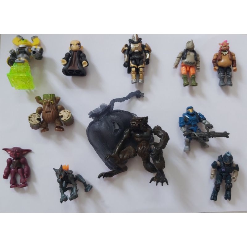nhân vật mega bloks / mega construx