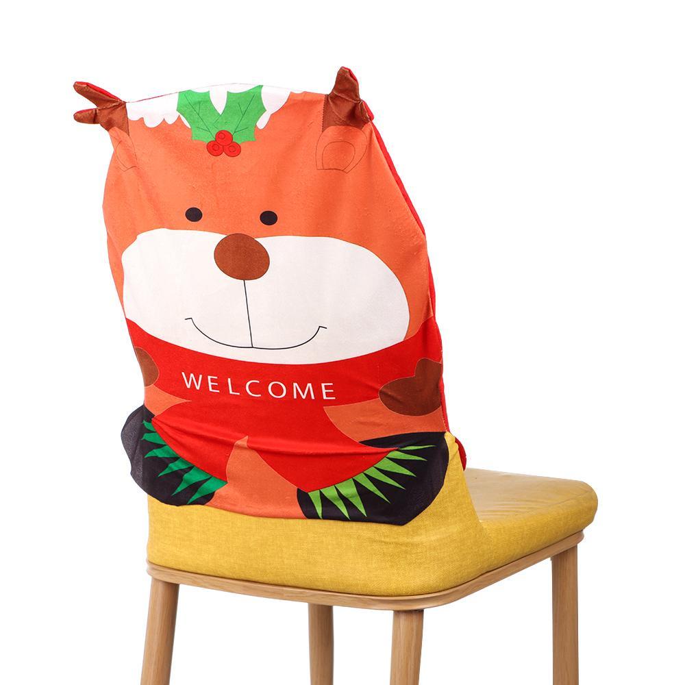 LET 1 Bọc Ghế Trang Trí Giáng Sinh