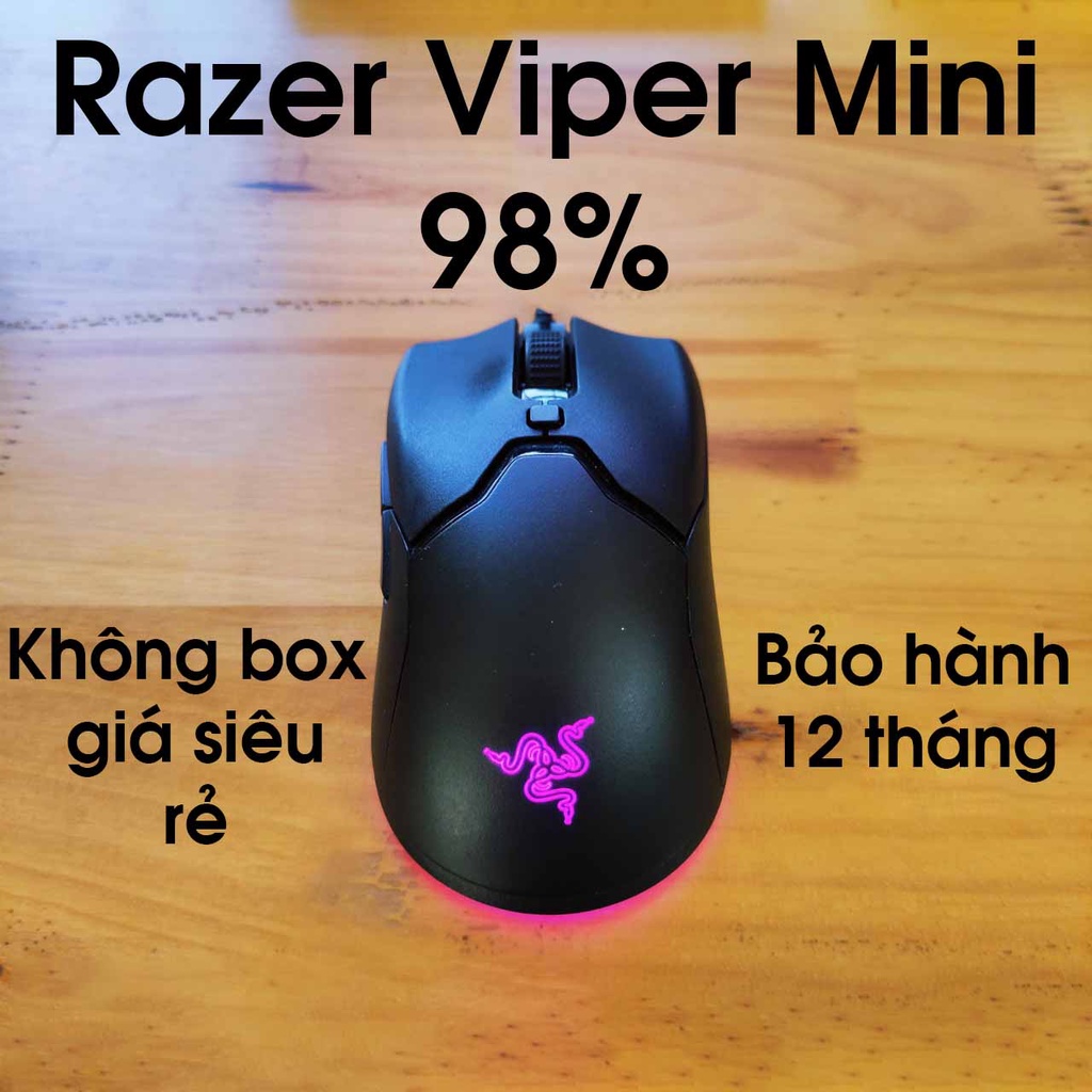 Chuột Game Razer Viper Mini - mới 98% bảo hành 12 tháng