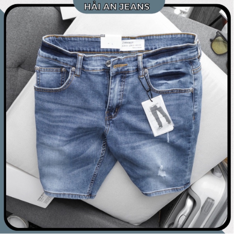 Quần Short nam cao cấp ZR-jean co giản thời trang