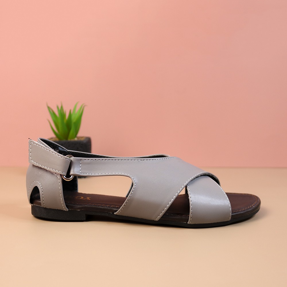 Sandal nữ quai chữ X thời trang nữ đi học, đi chơi, đi dạo thường ngày