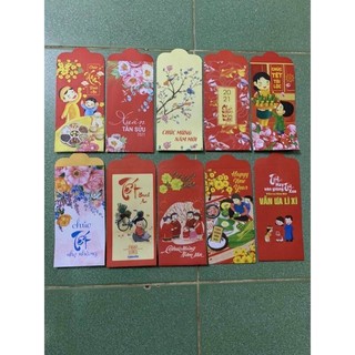 10 BAO LÌ XÌ SIÊU HÓT 2021